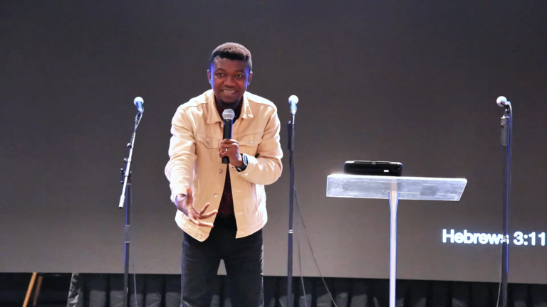 Enter His Rest || Day 1 Message || Yomi Adegboyega