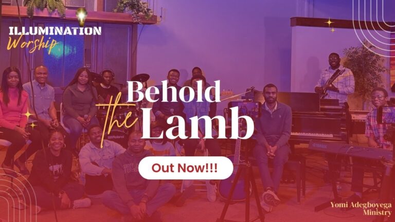 Behold the Lamb